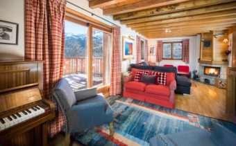 Chalet La Tourterelle in Meribel , France image 1 